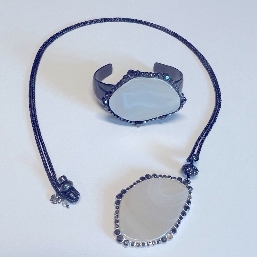 Lucky Brand necklace and bracelet set